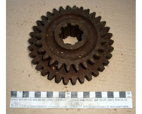 Шестірня Т-40 КПП 1343 Z = 25, Z = 34 Т25-1701343