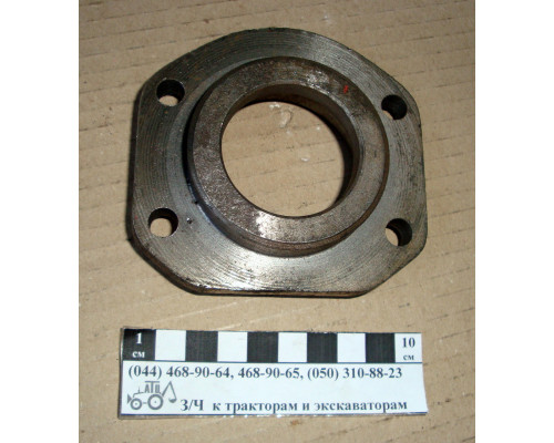 Кришка роздавальної коробки Т-40 передня з отвором Т25-1802027-А