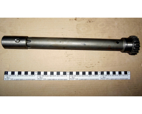Вал ВОМ Т-25 довгий у зборі 14.41.011