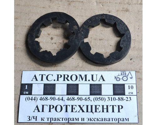 Кільце гумове цапфи Т-16 СШ20.31.209-1