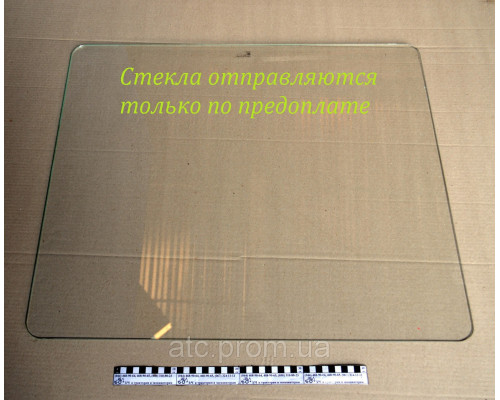 Скло Т-16 заднє (731х610) СШ20.51.216А