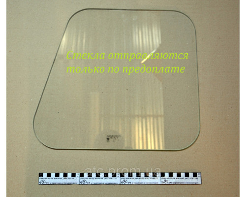 Скло Т-40 дверцята верхнє (445х382) Т25-6708015