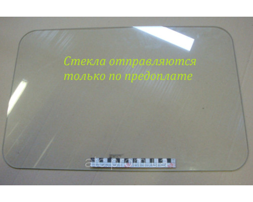 Скло Т-40 заднє (608х395) Т25-6710012