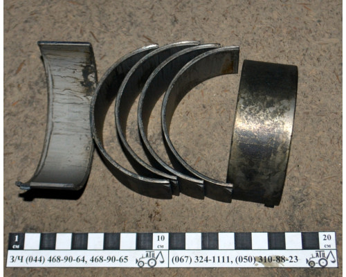 Вкладиші СМД-60 шатунні 60-1004140
