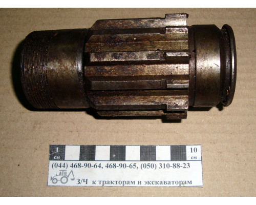 Вал ВОМ ЮМЗ ведомий 4021