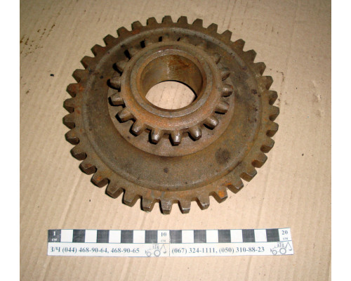 Шестірня ЮМЗ КПП 1052 Z = 37 40-1701052