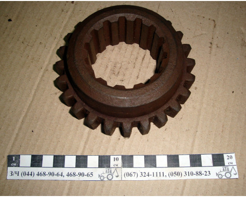 Шестірня ЮМЗ КПП 1054 Z = 24 (1пер.) 40-1701054