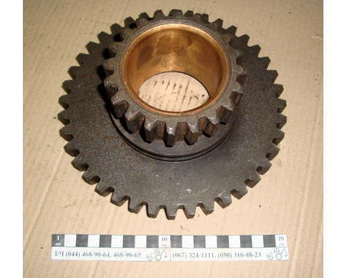 Шестірня ЮМЗ КПП 1056 (1067+1068) Z = 40, Z = 20 40-1701056