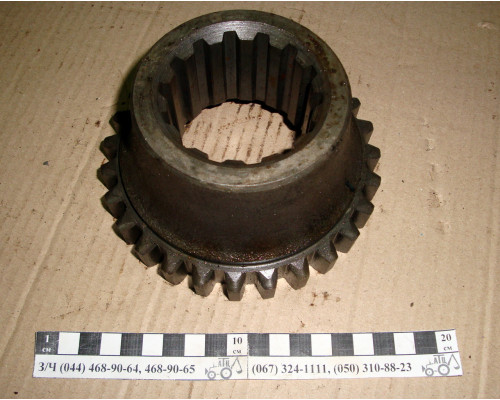 Шестірня ЮМЗ КПП 1057 Z = 27 40-1701057