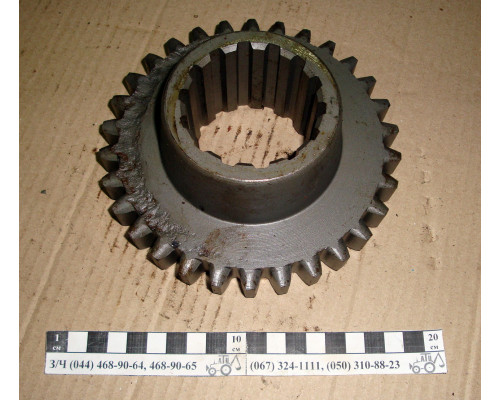 Шестірня ЮМЗ КПП 1059 Z = 30 40-1701059