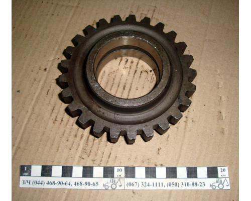Шестірня ЮМЗ КПП 1082 Z = 25 36-1701082