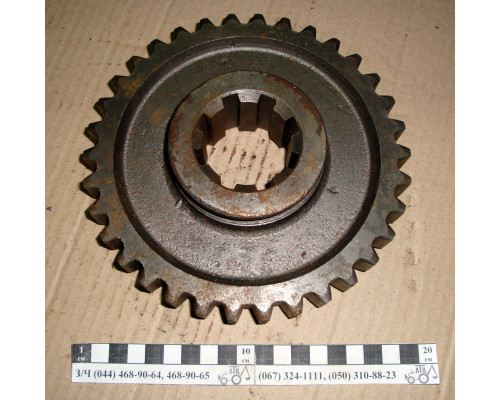 Шестірня ЮМЗ КПП 1112 Z = 34 36-1701112