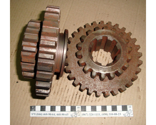 Шестірня ЮМЗ КПП 1116 Z = 29/Z=18 (3і5 пер.) 40-1701116