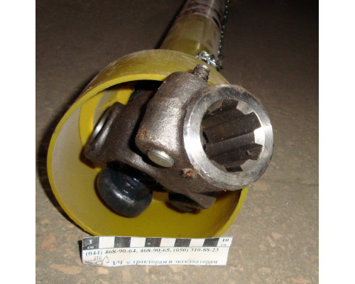 Вал карданний с/х 6шл/6шл (L = 800-1200) d=38