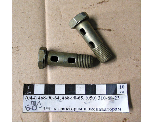 Болт паливний d14 на 2 отвори 240-1111103