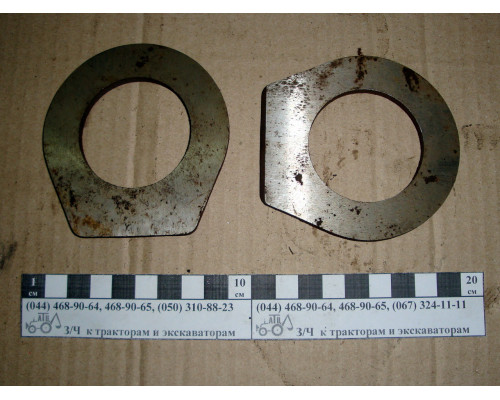 Шайба осі кочення ЮМЗ 40-3000104