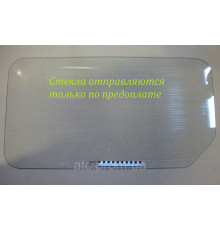 Скло ЮМЗ МК заднє стара кабіна (975х518) 45-6706012