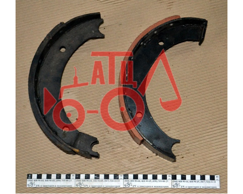 Колодка гальмівна 2ПТС-4