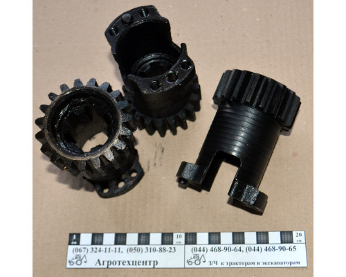 Колесо зубчасте ПД-10 (бендикс) 50-1024092-2
