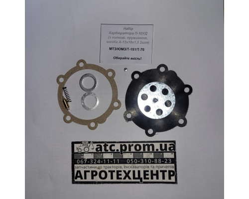 Ремкомплект карбюратора ПД-10