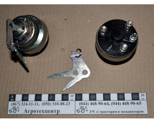 Замок запалювання 316 (ключ)/856