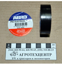 Ізострічка чорна ABRO ET-912 black