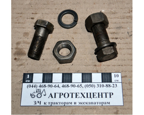 Болт кріплення поворотного кола 2ПТС-4