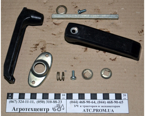 Ручка кабіни (к-кт зі стрижнем) ЮМЗ 45-6008065 СБ