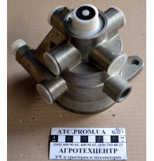Повітророзподільник гальмівний ПТС-4 Камаз, МАЗ 11.3531010-81