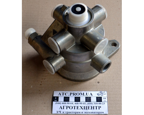 Повітророзподільник гальмівний ПТС-4 Камаз, МАЗ 11.3531010-81
