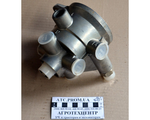 Повітророзподільник гальмівний ПТС-4 Камаз, МАЗ 11.3531010-81