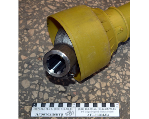 Вал карданний с/х (ГАЗ) 8шл.х8шл (L=800-1200)