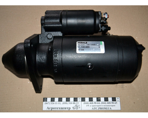 Стартер 12 В (Іскра) Д-144, Д-21 (3.0 кв)