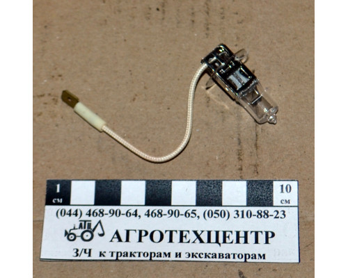 Лампа головного світла H3 12 V 70 W