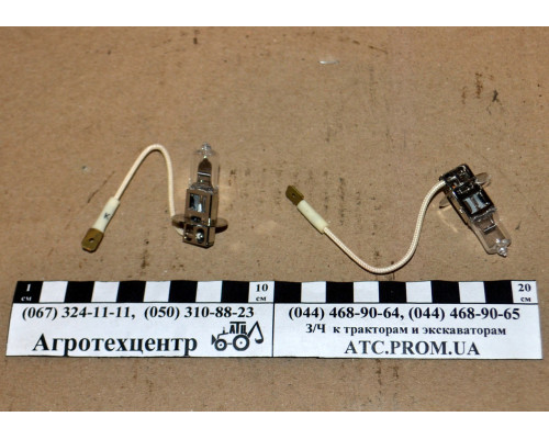 Лампа головного світла H3 12 V 70 W
