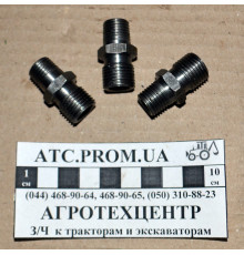 Штуцер перехідника блокування МТЗ 70-2409037
