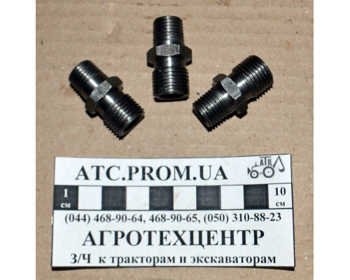 Штуцер перехідника блокування МТЗ 70-2409037