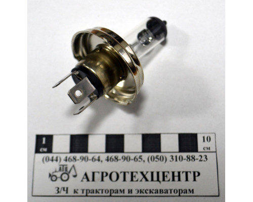 Лампа головного світла галогенка H4 12 V 60/55W Р45Т (3 контакти)
